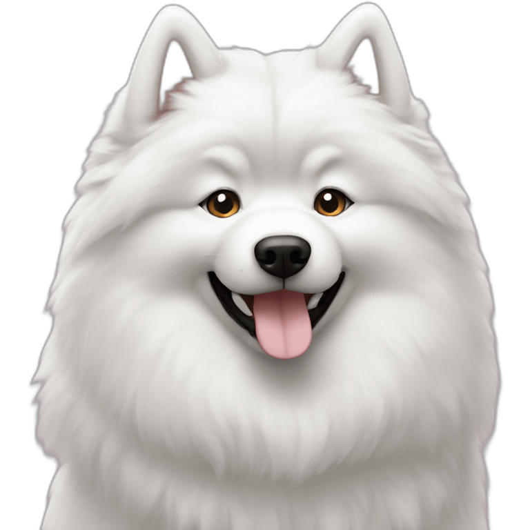 black-samoyed emoji