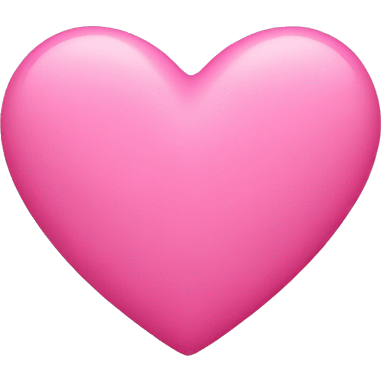 pink heart with little pink hearts around it emoji