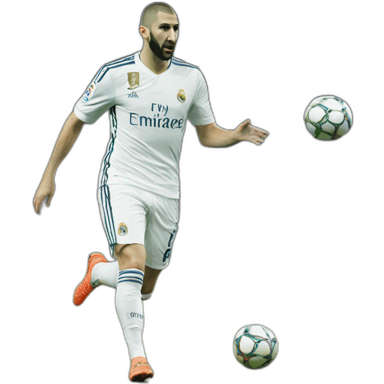 Benzema emoji