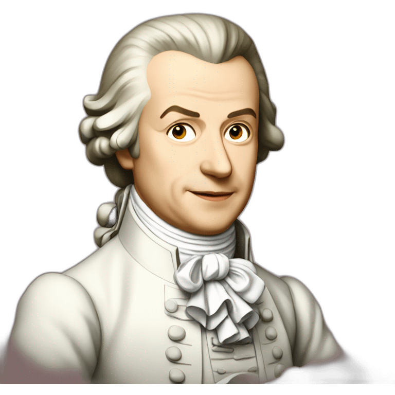 Mozart emoji