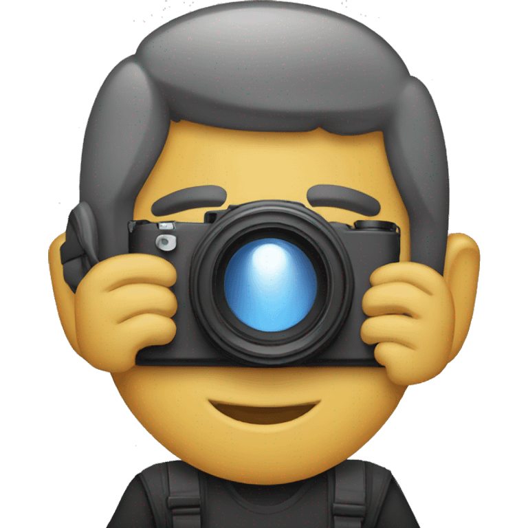 paparazzi emoji