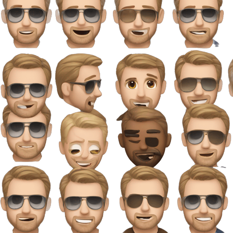 chris evans emoji