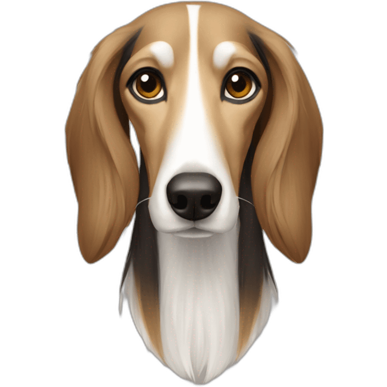 Saluki emoji