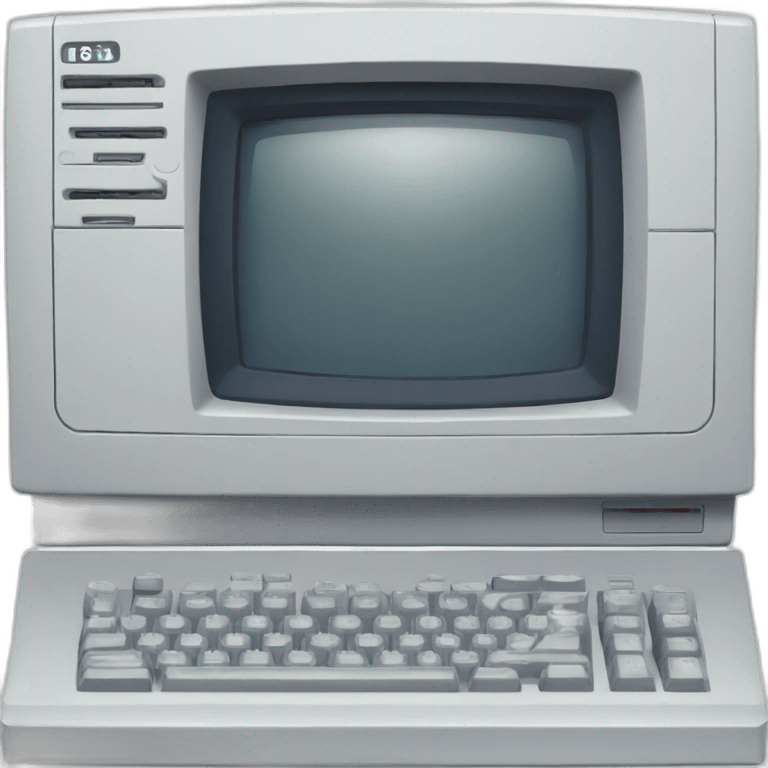 PC9801 emoji