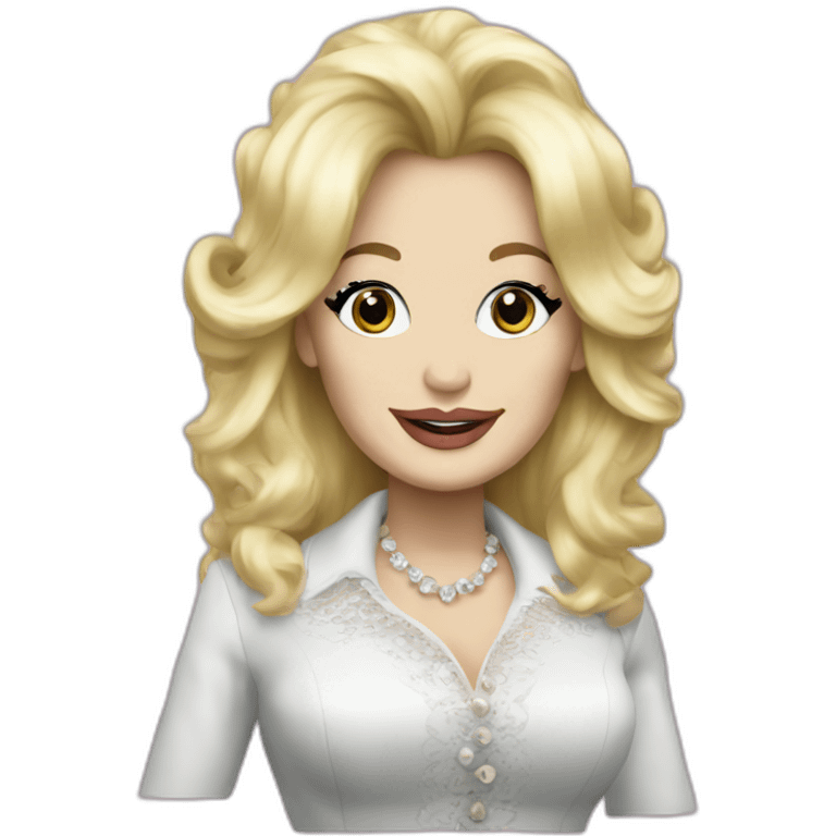 Dolly Parton emoji