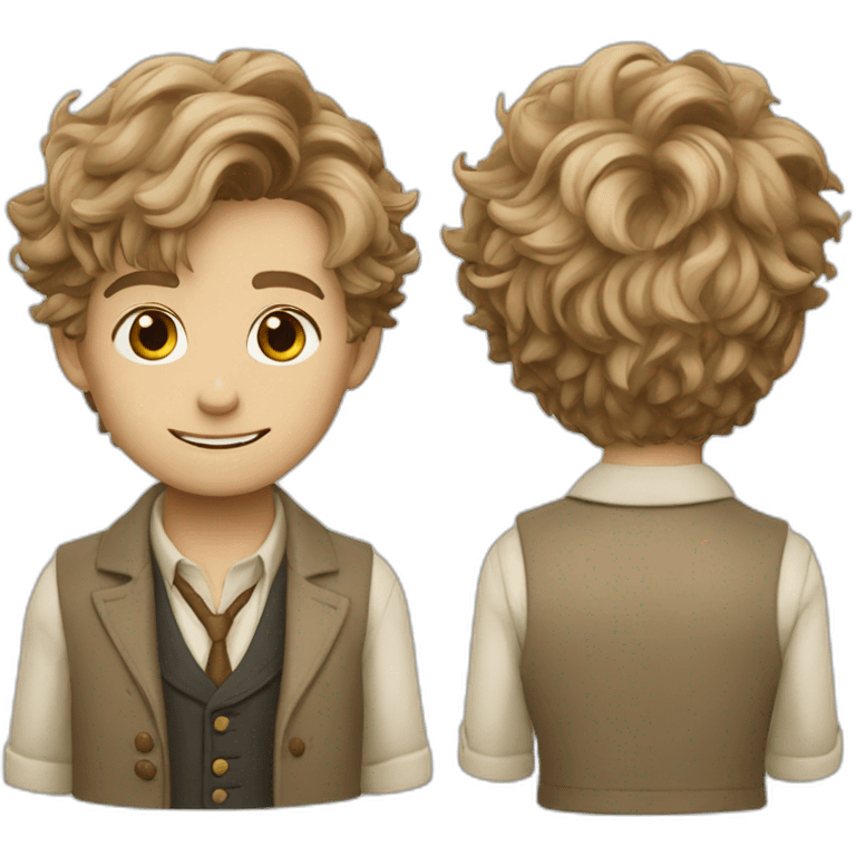 Newton Scamander (Fantastic Beasts Movie) emoji