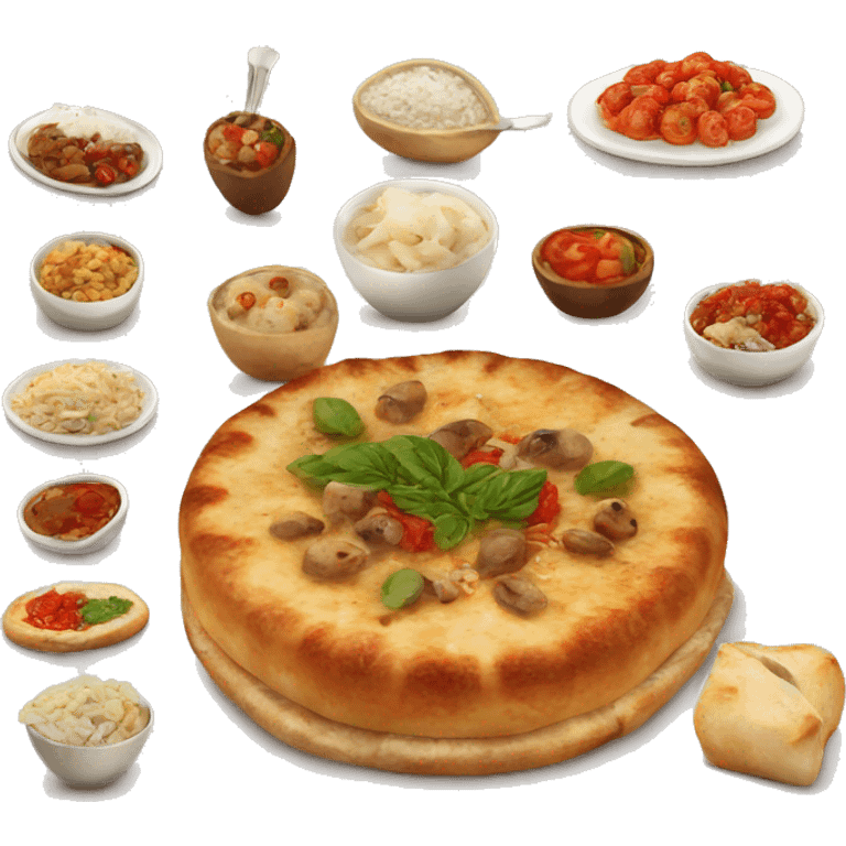 Albanian food emoji