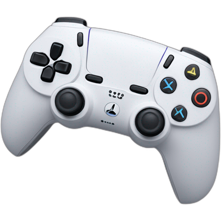 PS5 controller trophe emoji