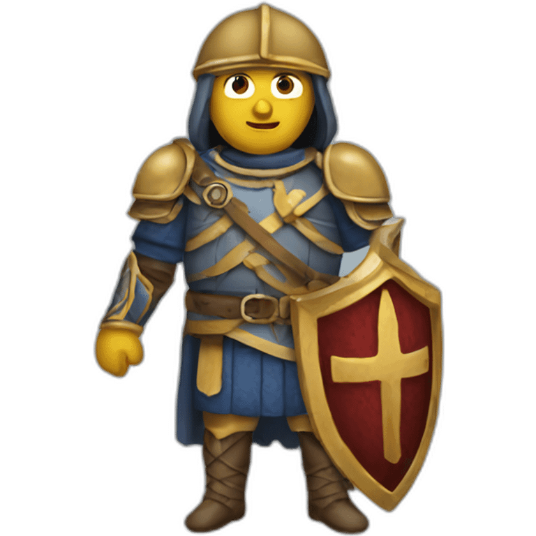 byzantine soldier emoji