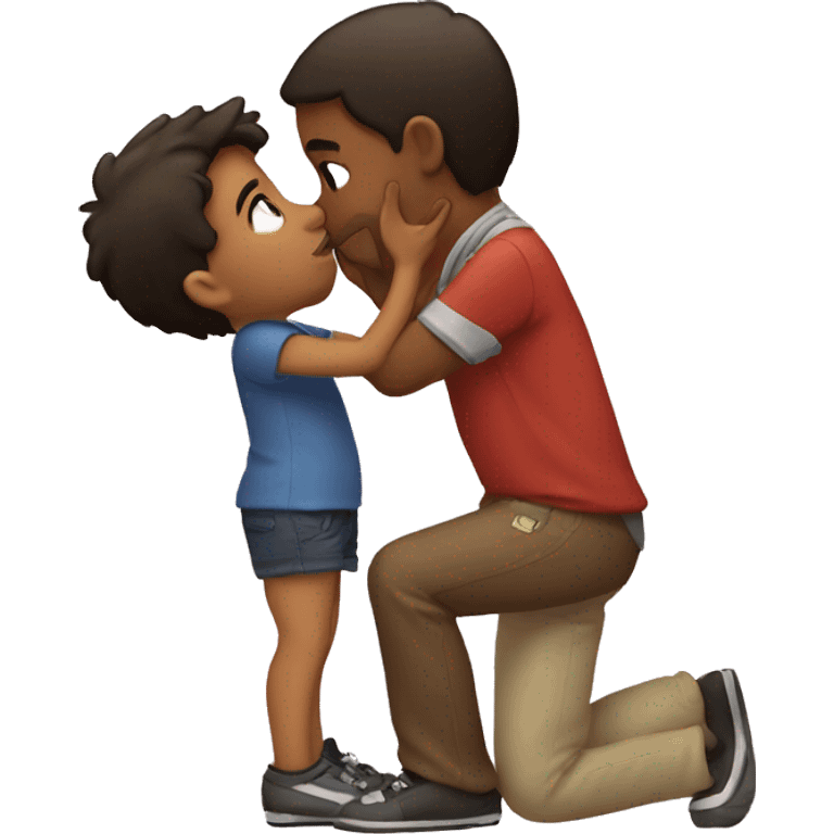 i want a boy kissing a boy emoji