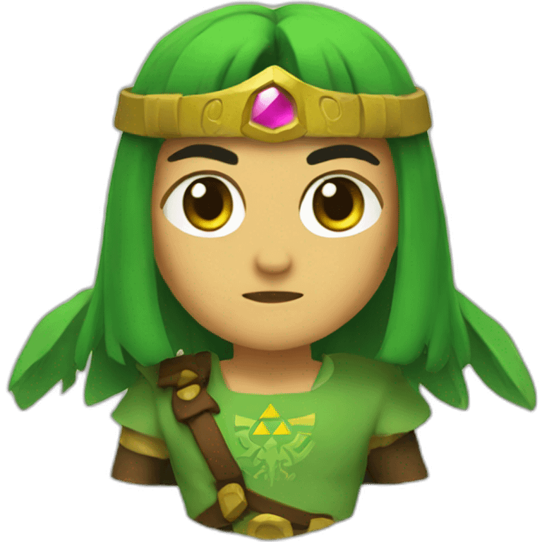 Zelda emoji