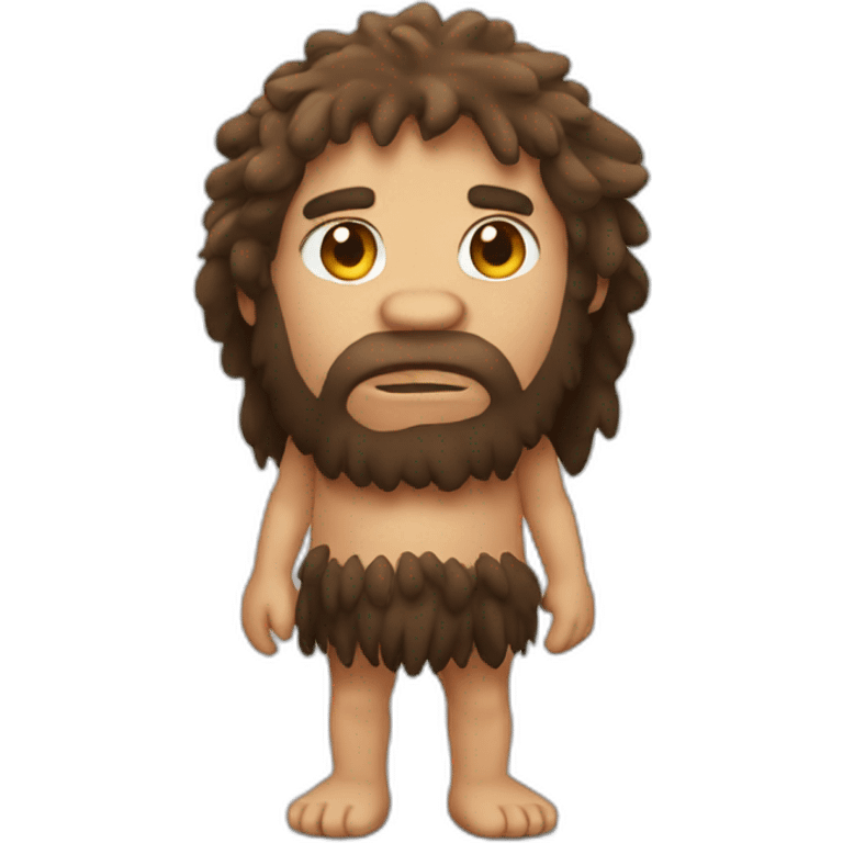 Caveman emoji