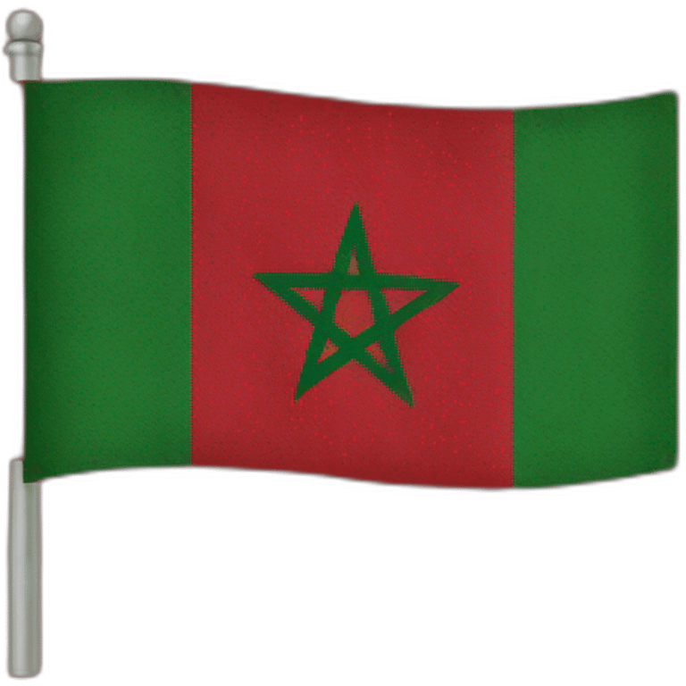 Morocco flag emoji