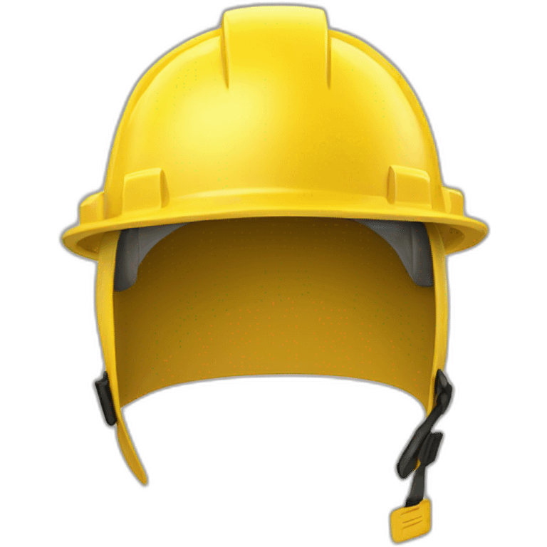 yellow worker helmet emoji