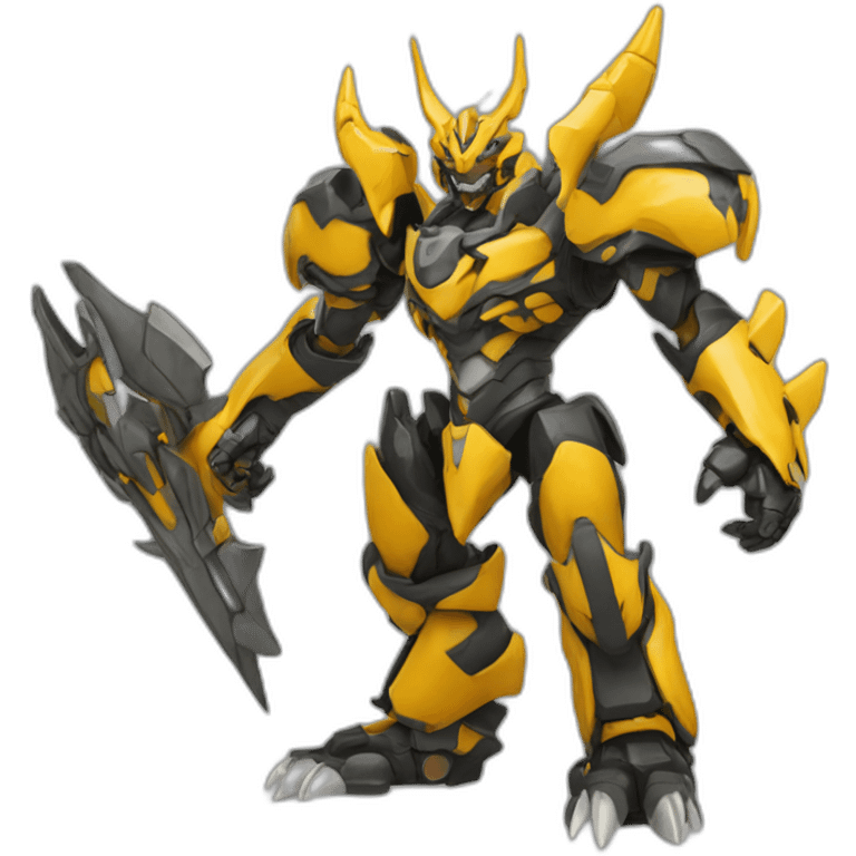 Wargreymon x emoji