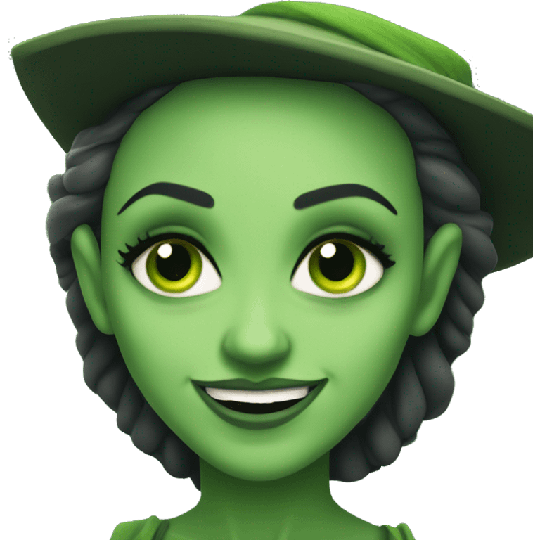 Elphaba from wicked emoji