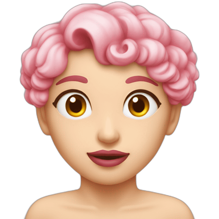 cœur brisé rose emoji