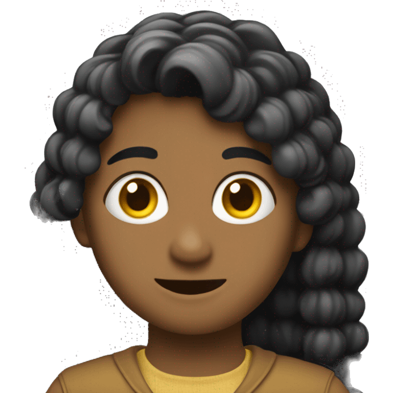 Luna de botón negro emoji