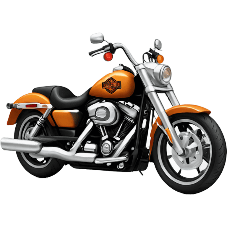 Harley Davidson motorcycle  emoji