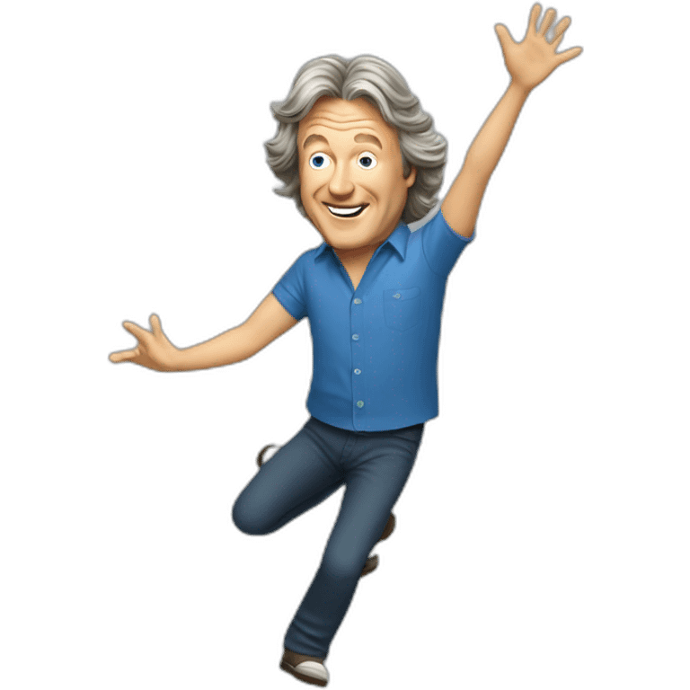 James May dance emoji