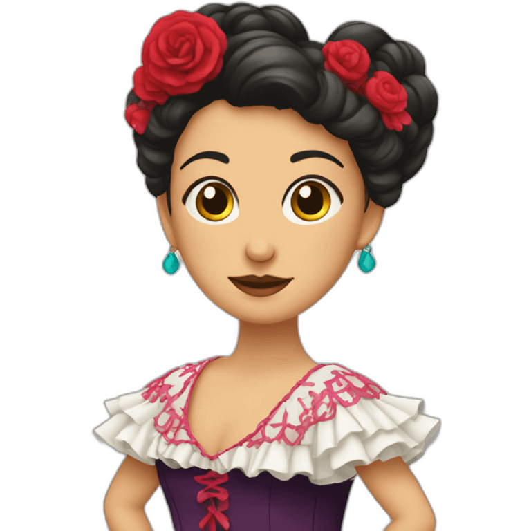 Flamenca emoji