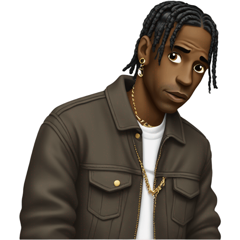 Travis Scott  emoji