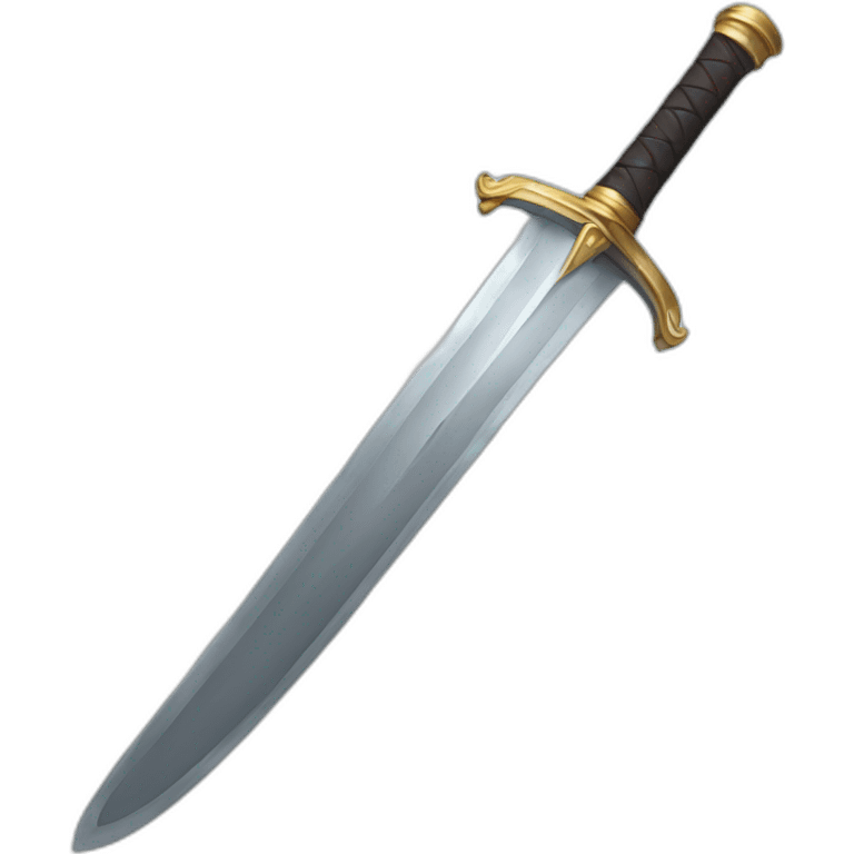 sabre sword emoji