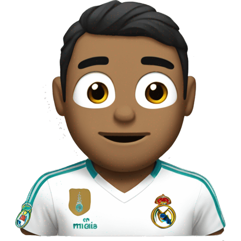 oso del real madrid emoji