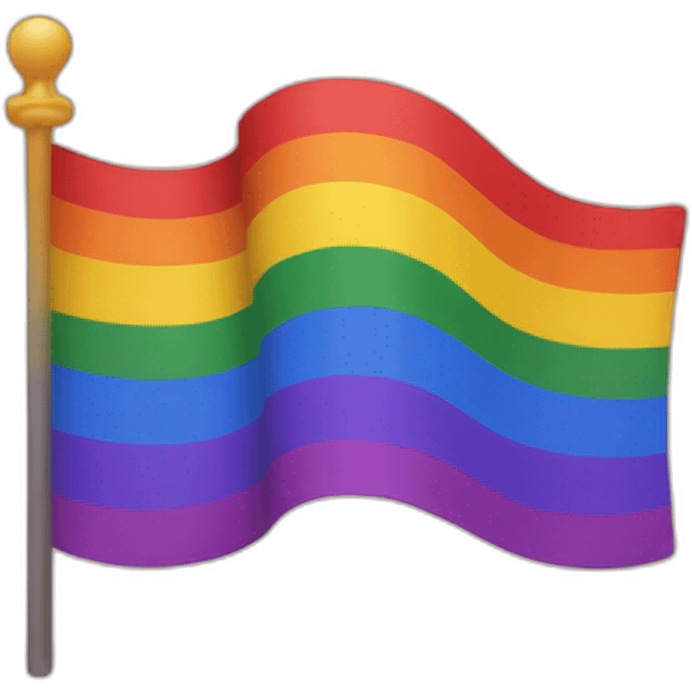 pride flag lgbt emoji