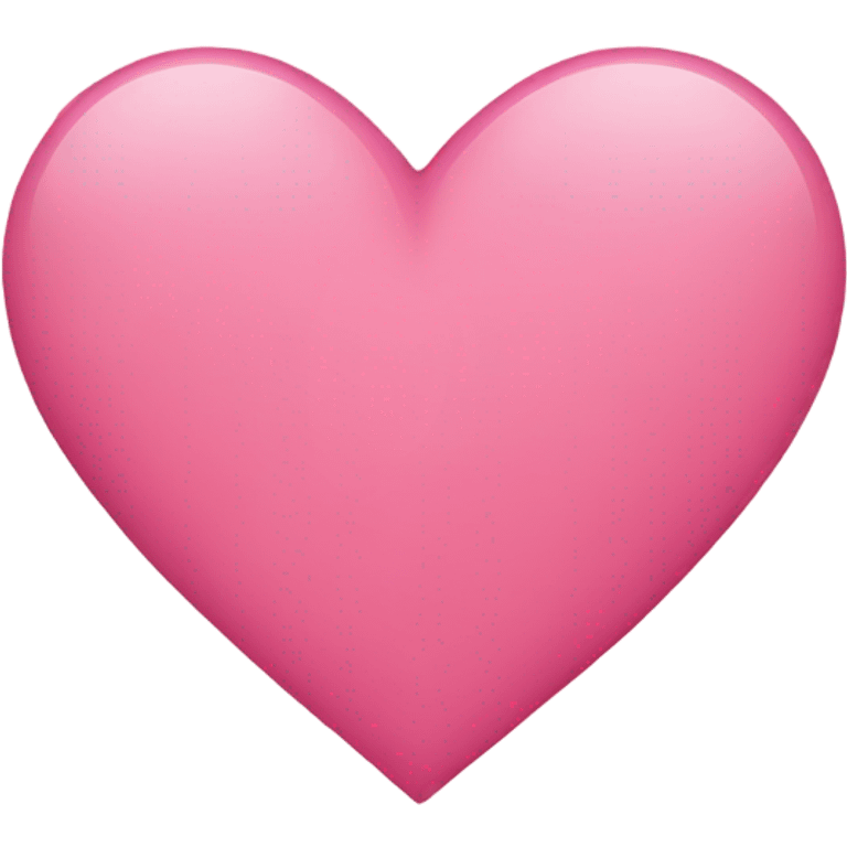 pink heart emoji