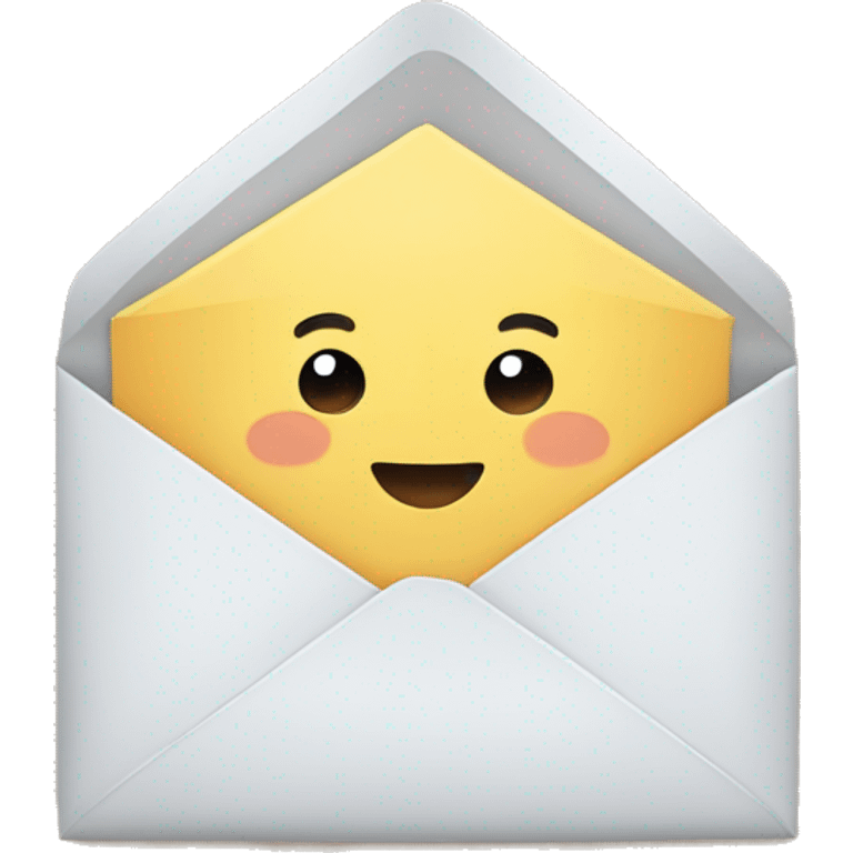 Cute envelope  emoji