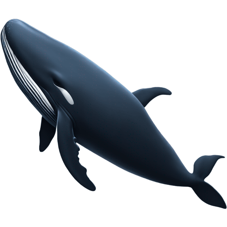 First place black whale emoji