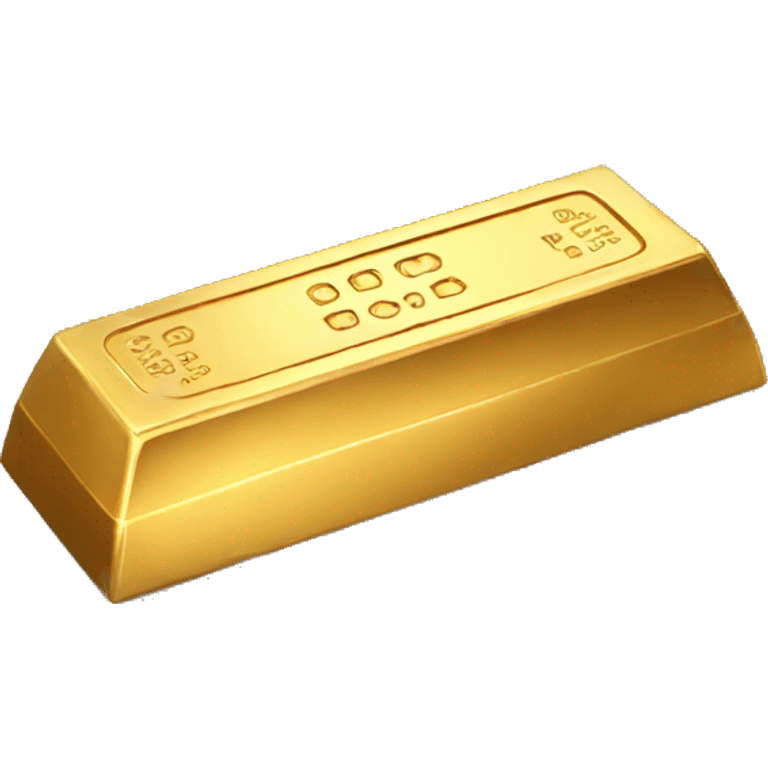 gold bar emoji