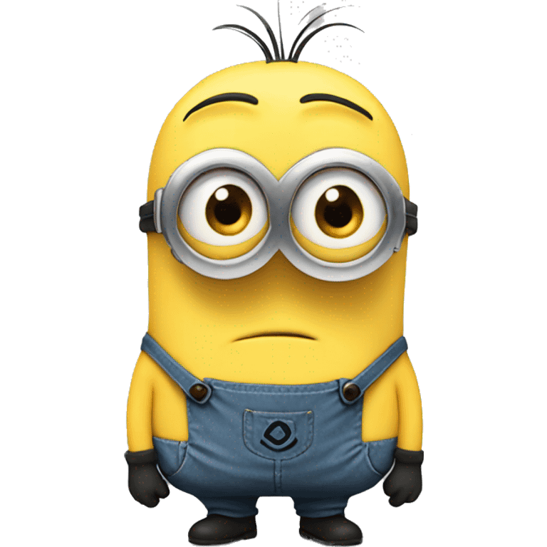 Sad minion emoji