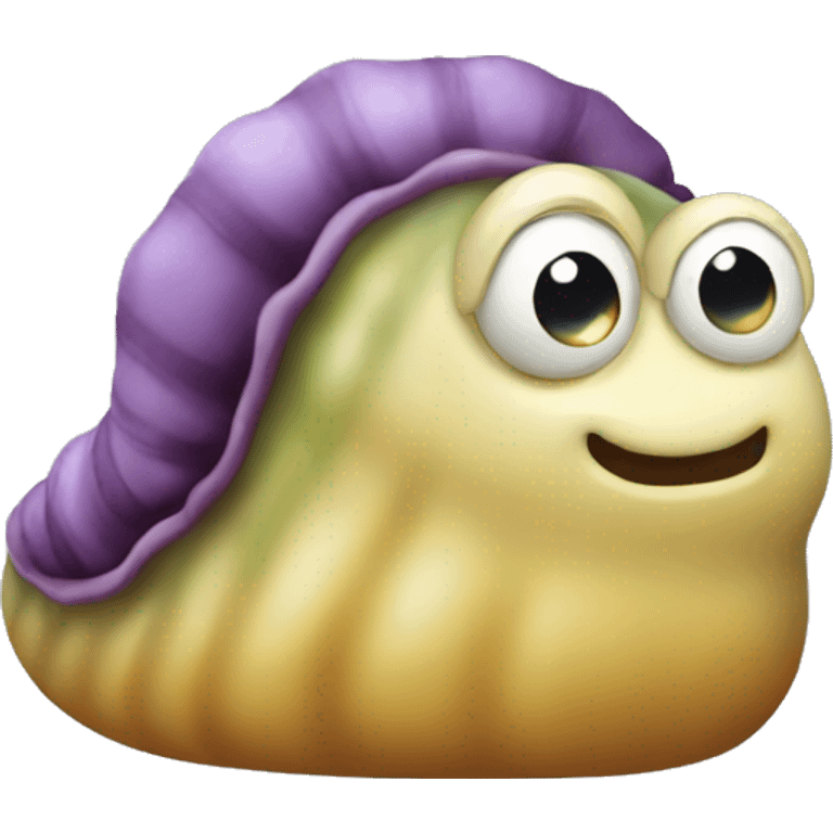 cute slug emoji