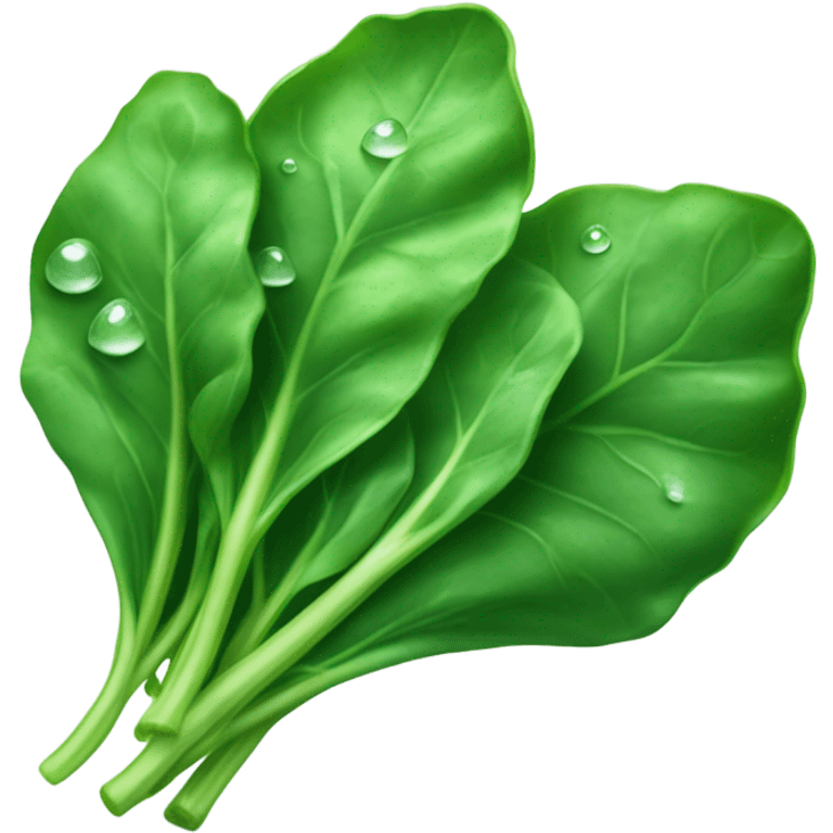 spinach emoji