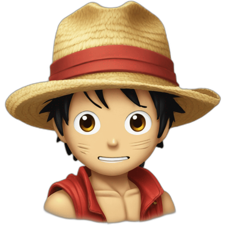 Monckey d Luffy emoji