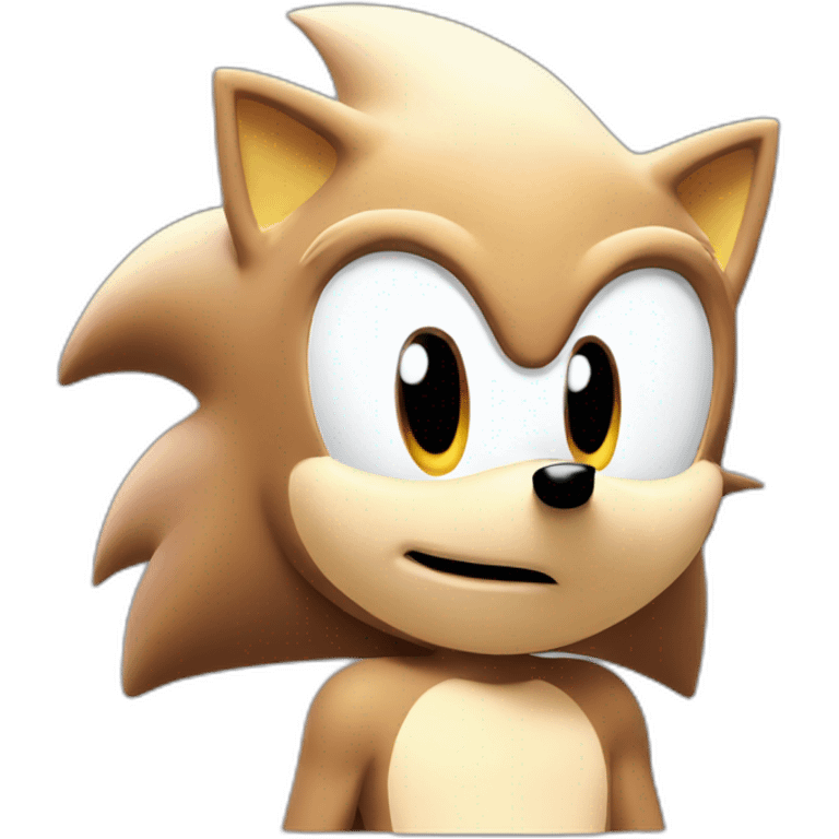 Sonic The Hedgehog emoji