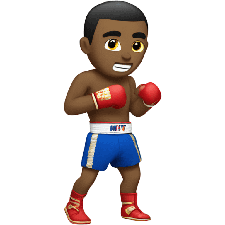 muay thai emoji