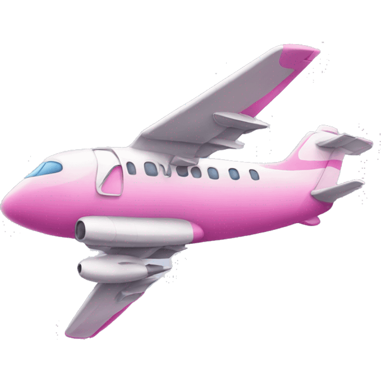 Girly Plane  emoji