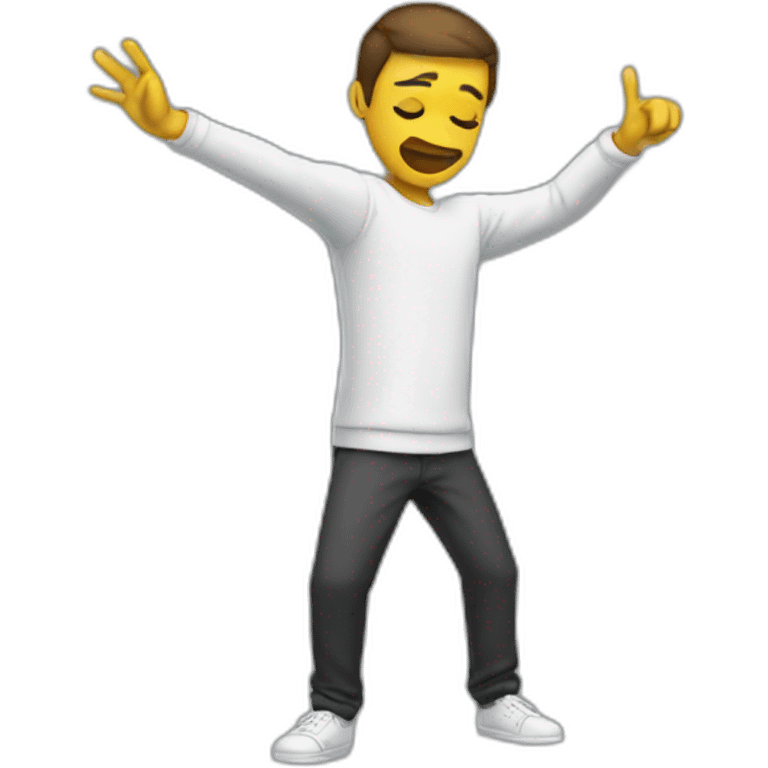 Dab emoji