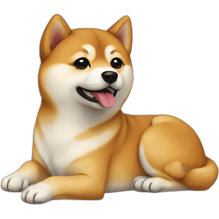 Shiba emoji