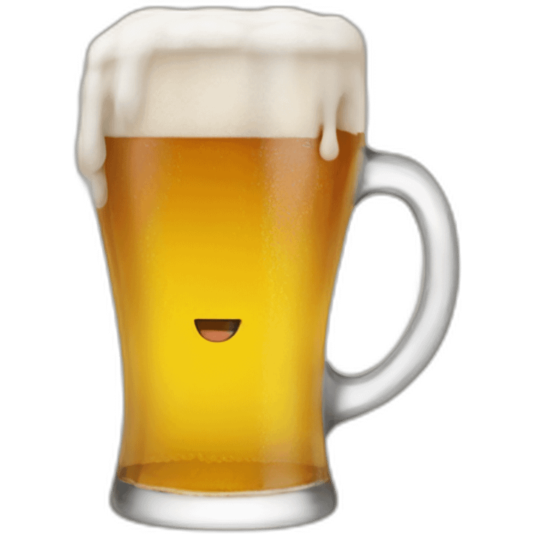 chat qui boit une bierre emoji