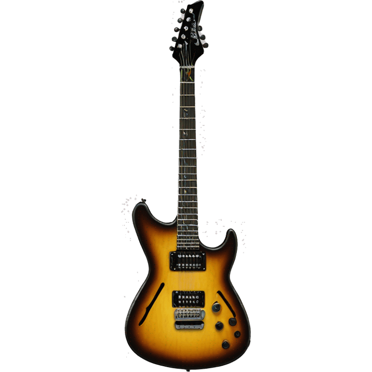 explorer esp ltd guitar emoji