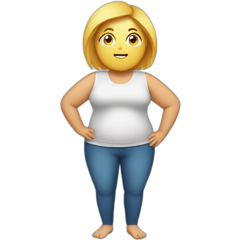 lose weight emoji