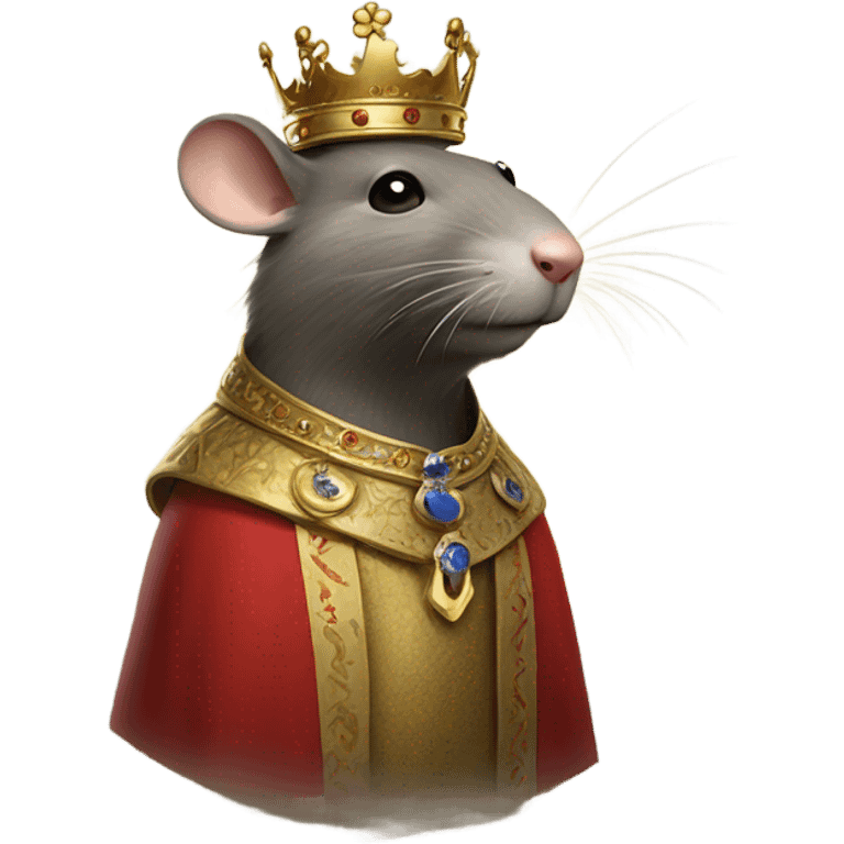 King of rats emoji