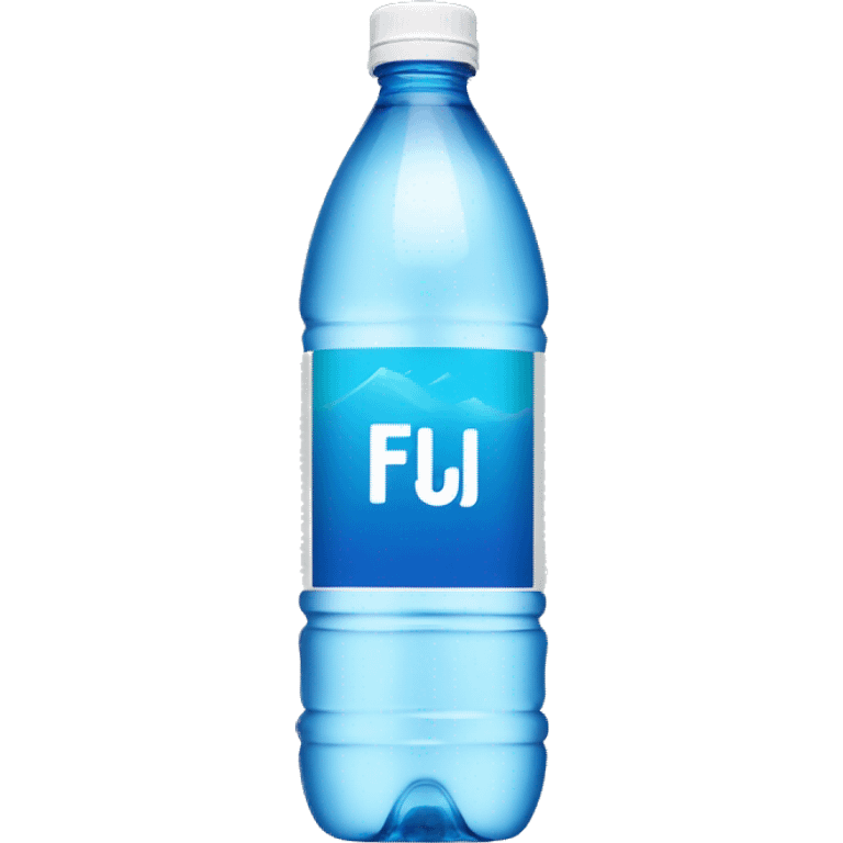 Fiji Water Bott emoji