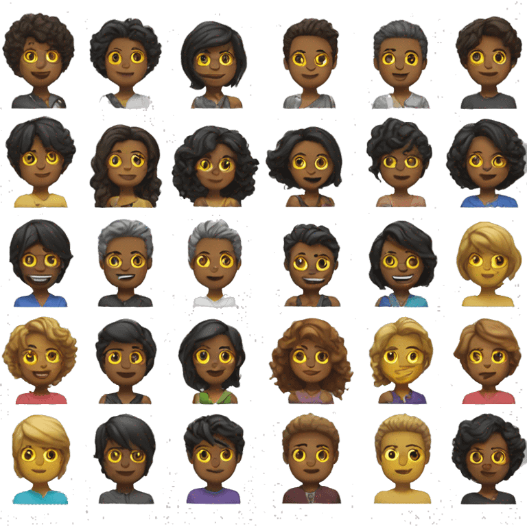 Personas emoji