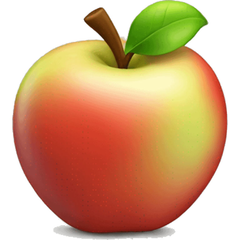 3d Apple  emoji