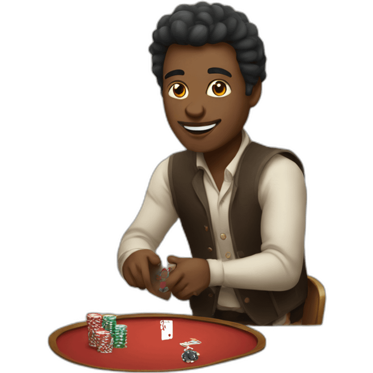 blackleg card player emoji